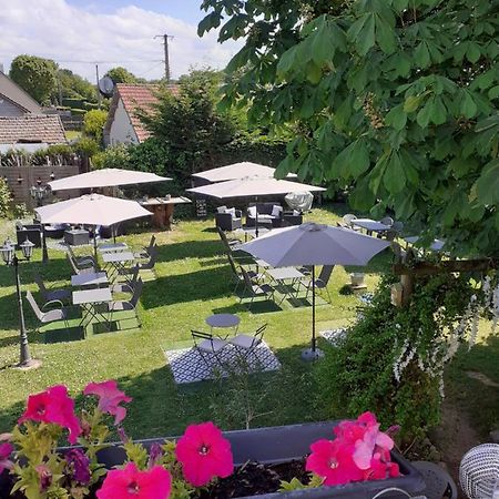 Hotel Ma Campagne - Le Jardin Auberville Exterior foto