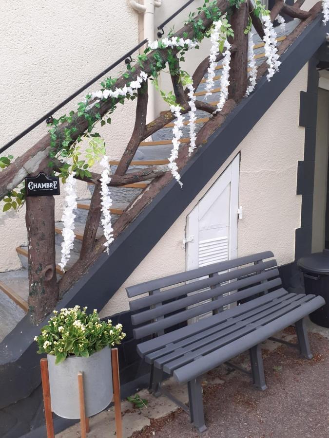 Hotel Ma Campagne - Le Jardin Auberville Exterior foto