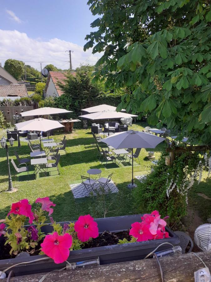 Hotel Ma Campagne - Le Jardin Auberville Exterior foto