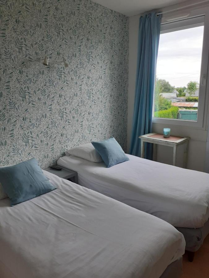 Hotel Ma Campagne - Le Jardin Auberville Exterior foto